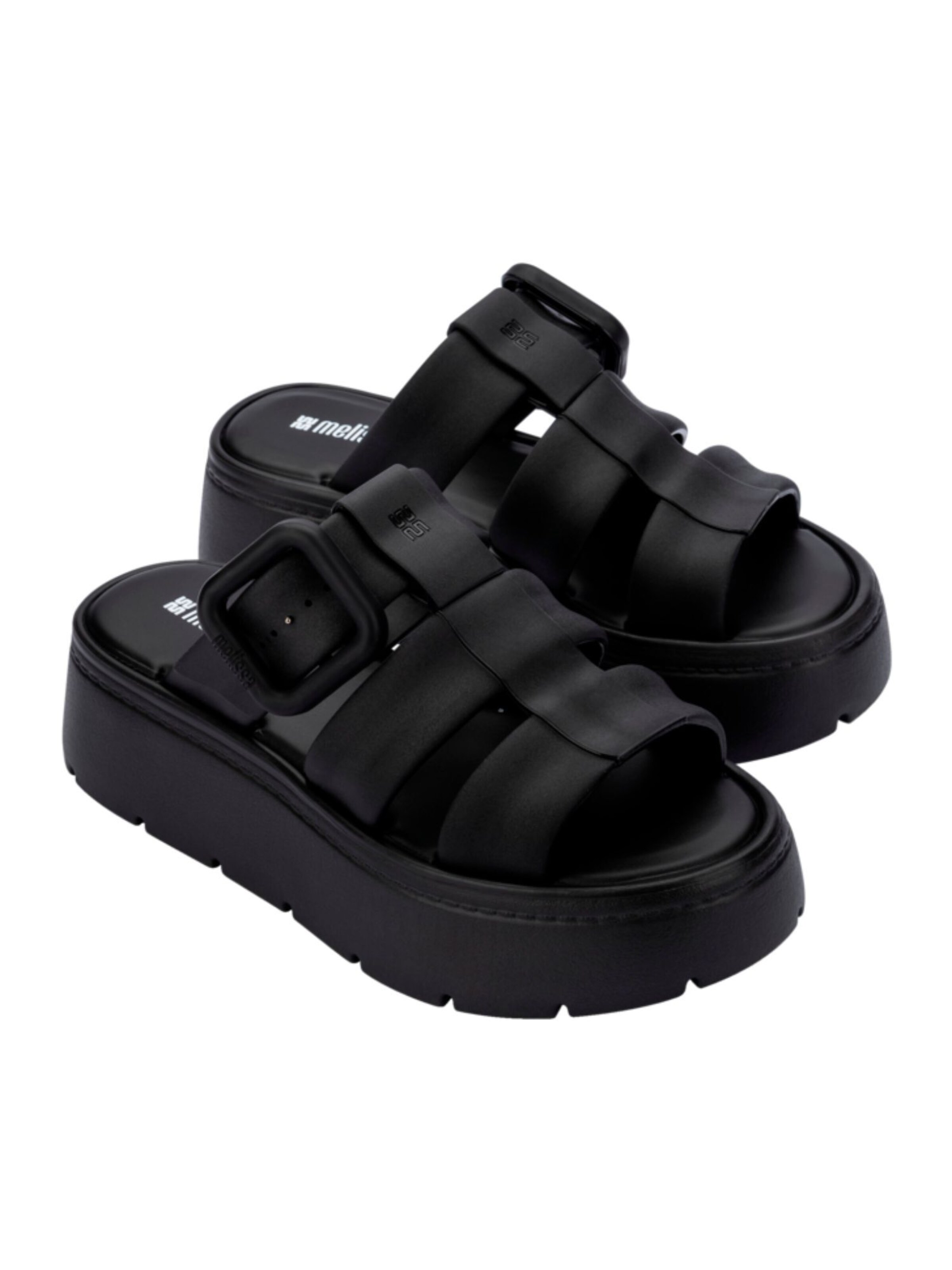 MELISSA Mule in Black