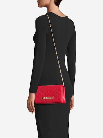 Love Moschino Clutch 'Smart Daily' in Rood