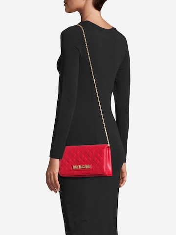 Love Moschino - Bolso de noche 'Smart Daily' en rojo