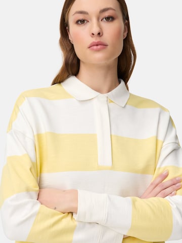 CAMEL ACTIVE Sweatshirt in Gelb