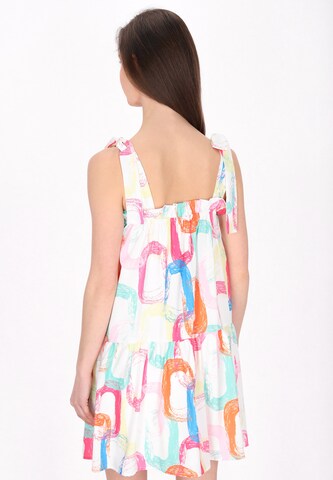 usha BLUE LABEL Jurk in Wit