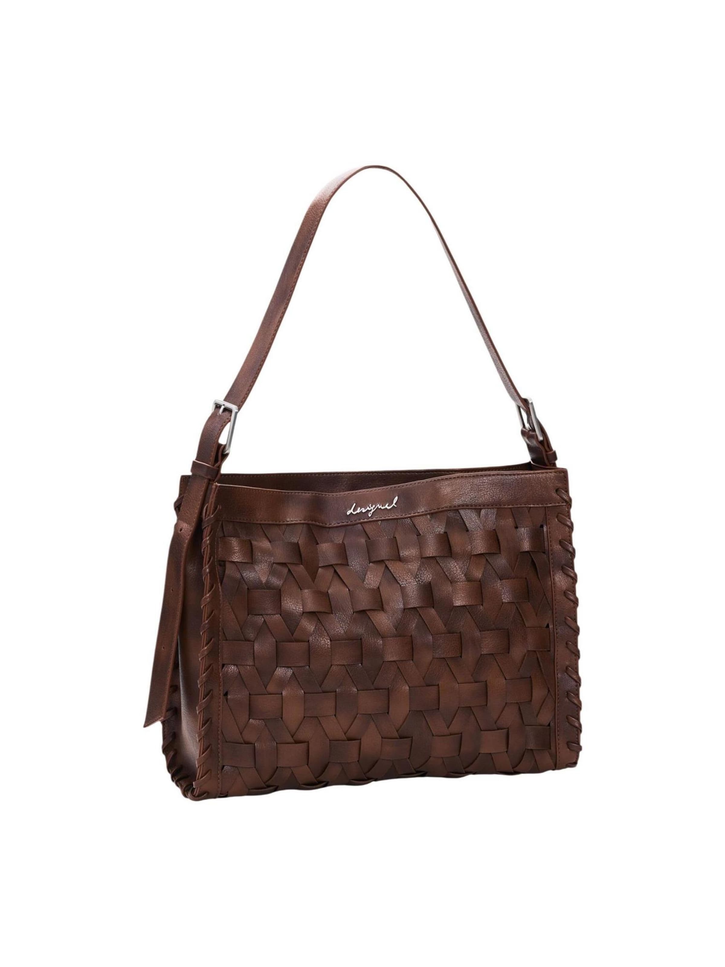 Desigual - Bolso de hombro 'BAG_ARGON CAMEL BUXT 26SAXPA0' en marrón