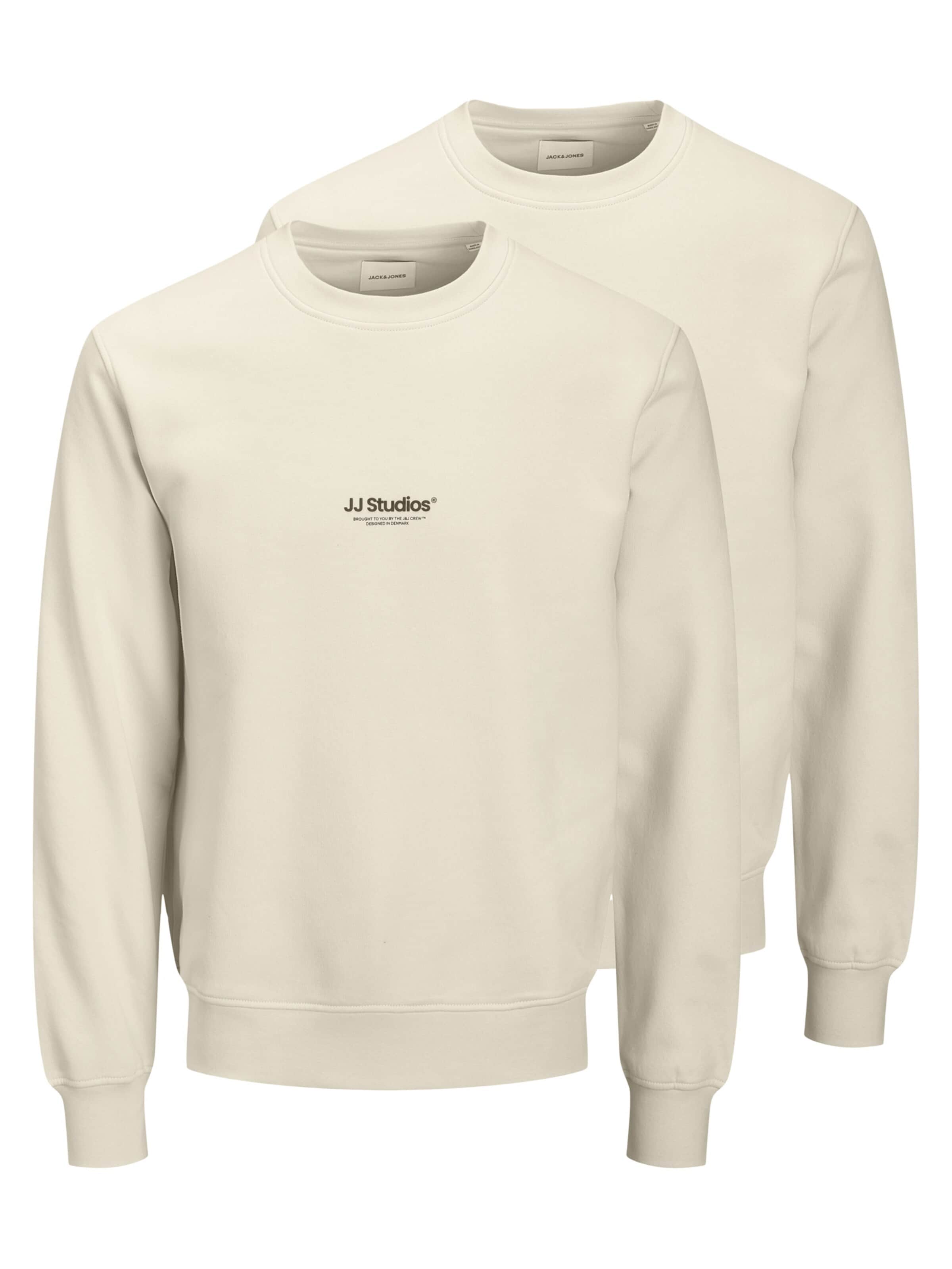 JACK & JONES Sweatshirt 'Soho'‌ in Grau