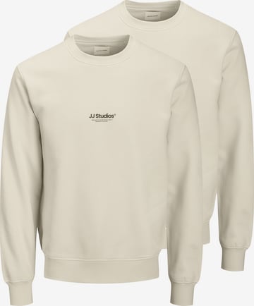 JACK & JONES Sweatshirt 'Soho' in Grijs: voorkant