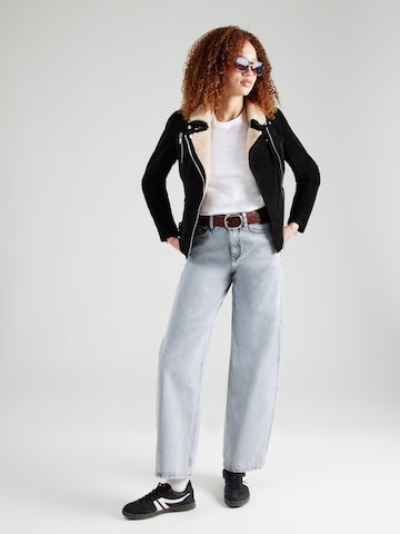 FREAKY NATION - Chaqueta de entretiempo en negro