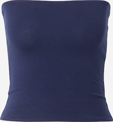 HOLLISTER Top in Blau: Vorderseite