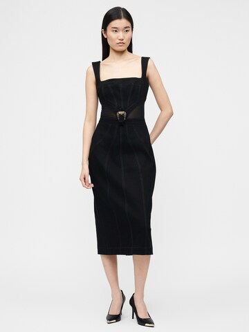 Versace Jeans CoutureHaljina za ured - crna boja