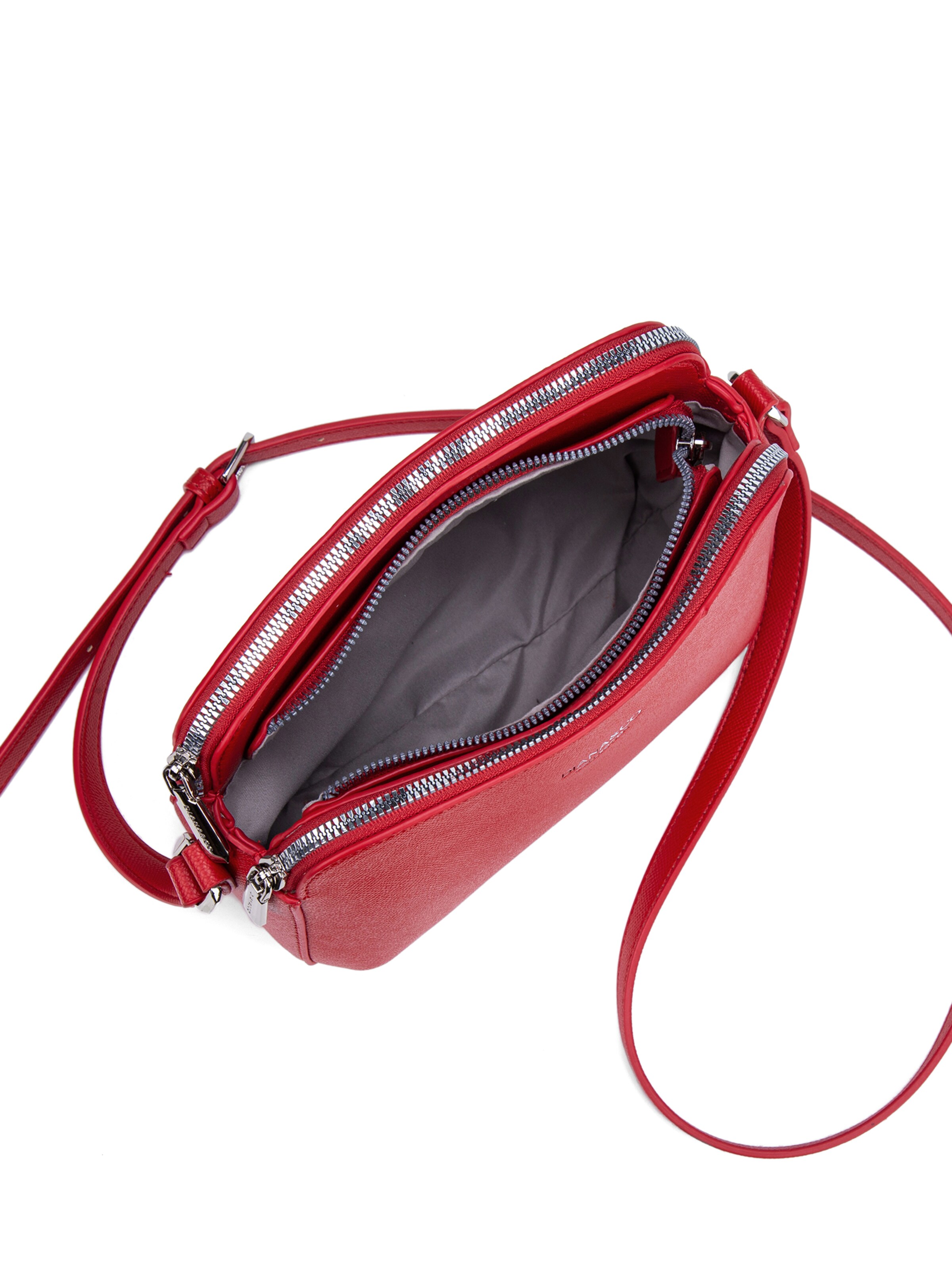 Borsa a tracolla di Diana&Co. in rosso