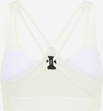 On Bustier Sport bh 'Active' in Wit