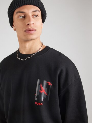 Sweat-shirt 'Duckoo' HUGO en noir