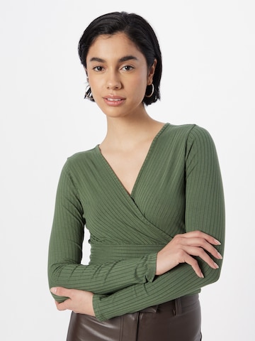 ABOUT YOU Shirt 'Cecile' in Green