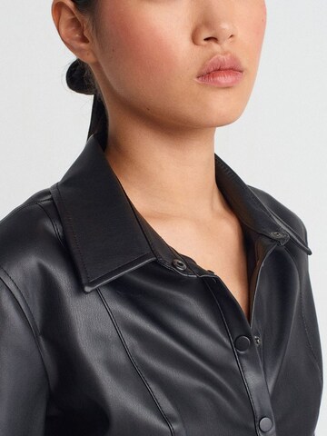 Dilvin Shirt in Black