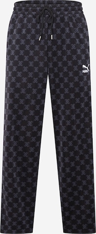 PUMA Pants in Black: front