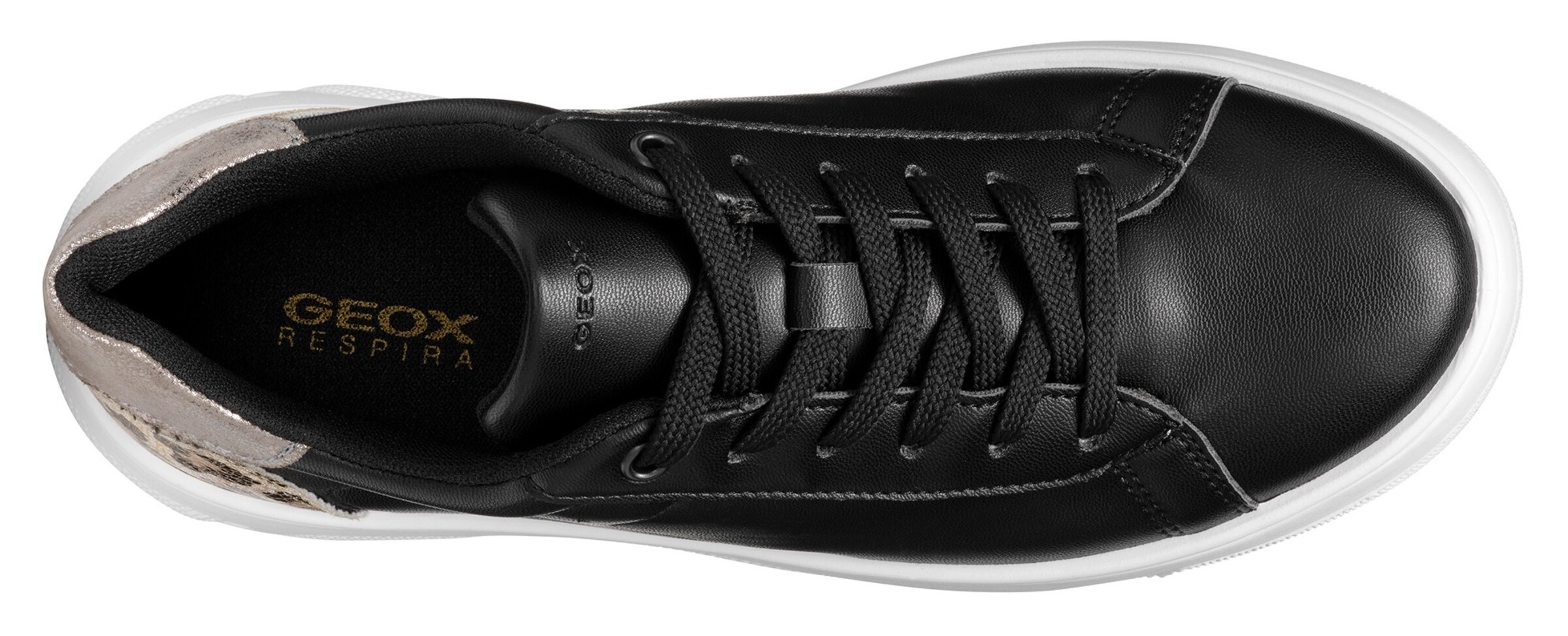 GEOX Sneaker in Schwarz