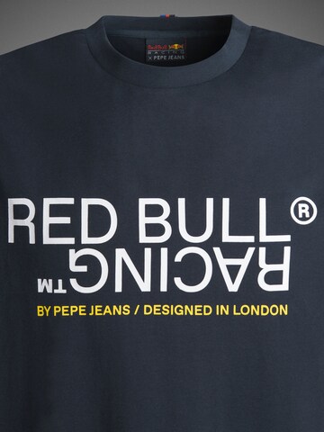 Red Bull Racing x Pepe Jeans Shirt in Blauw