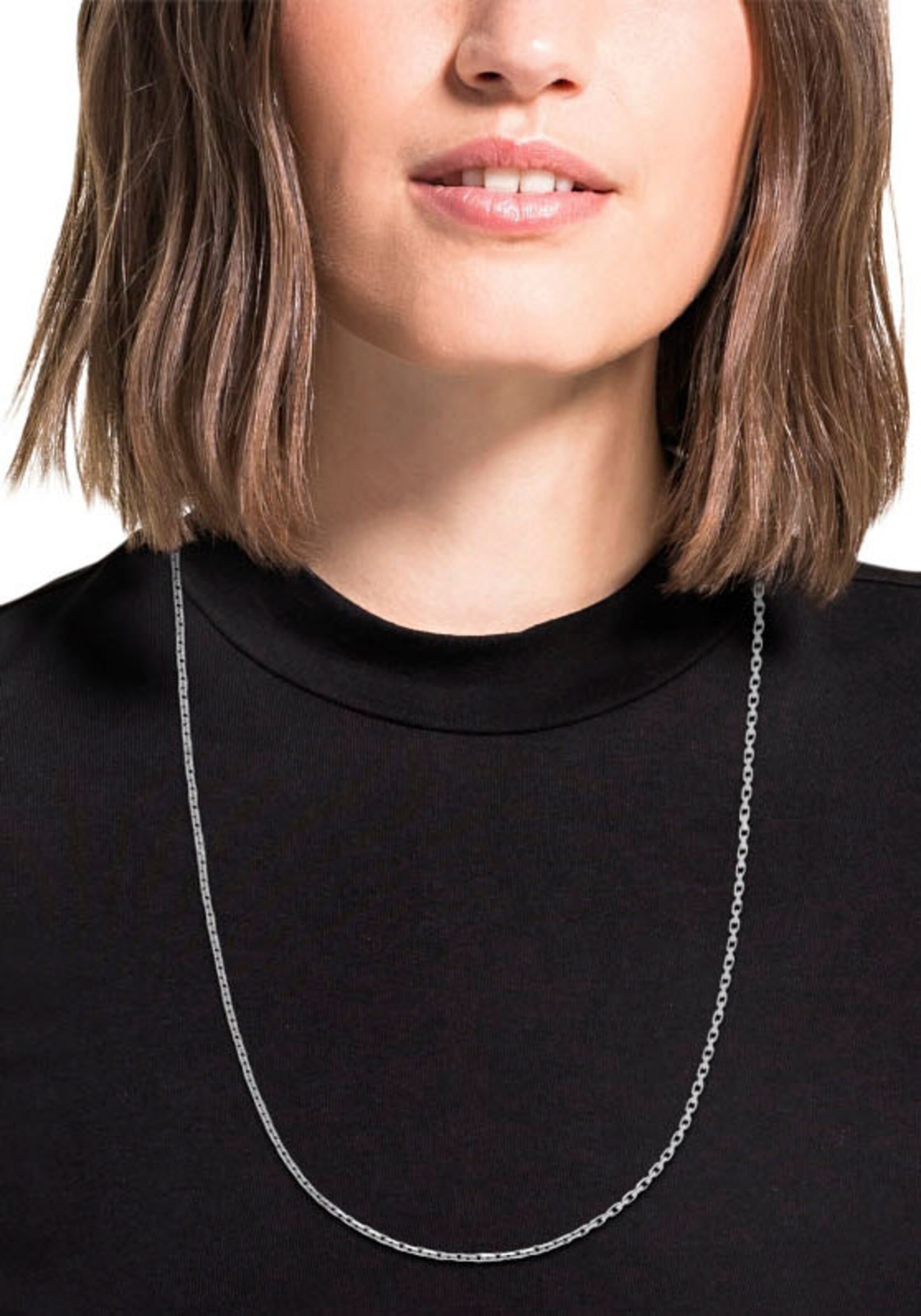 AMOR Kette in Silber: Vorderseite