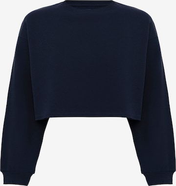 Jacey Quinn Sweatshirt in Blue: front