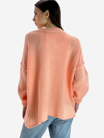 Elara Strickjacke in Pink