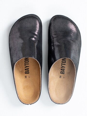 Bayton Clogs  'Keala' in Schwarz