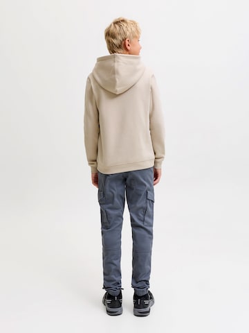 Jack & Jones Junior - Sweatshirt 'JJBENSON' em bege