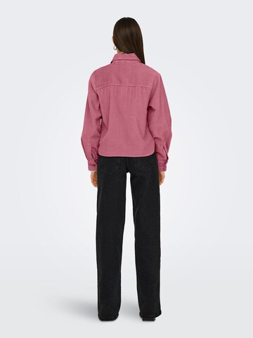 ONLY Přechodná bunda 'ONLMARTA' – pink