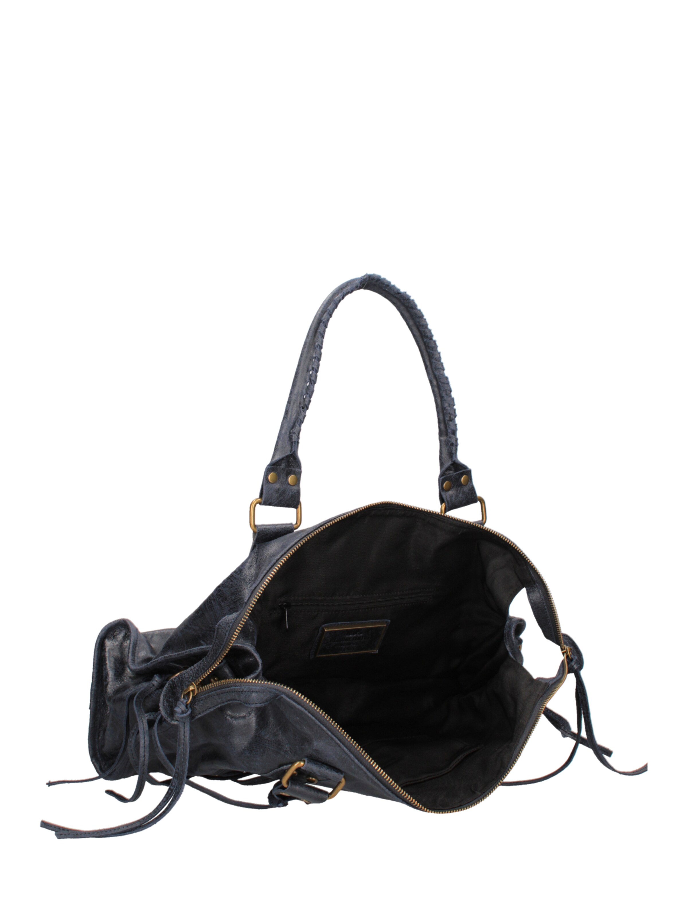 Borsa a spalla di Gave Lux in blu