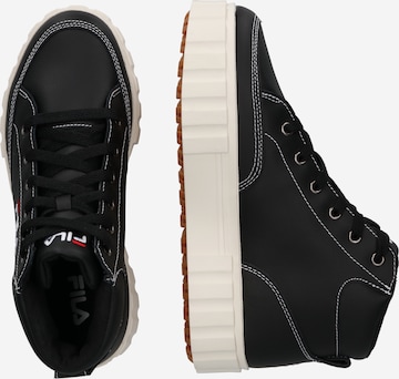 FILA Sneakers high i svart