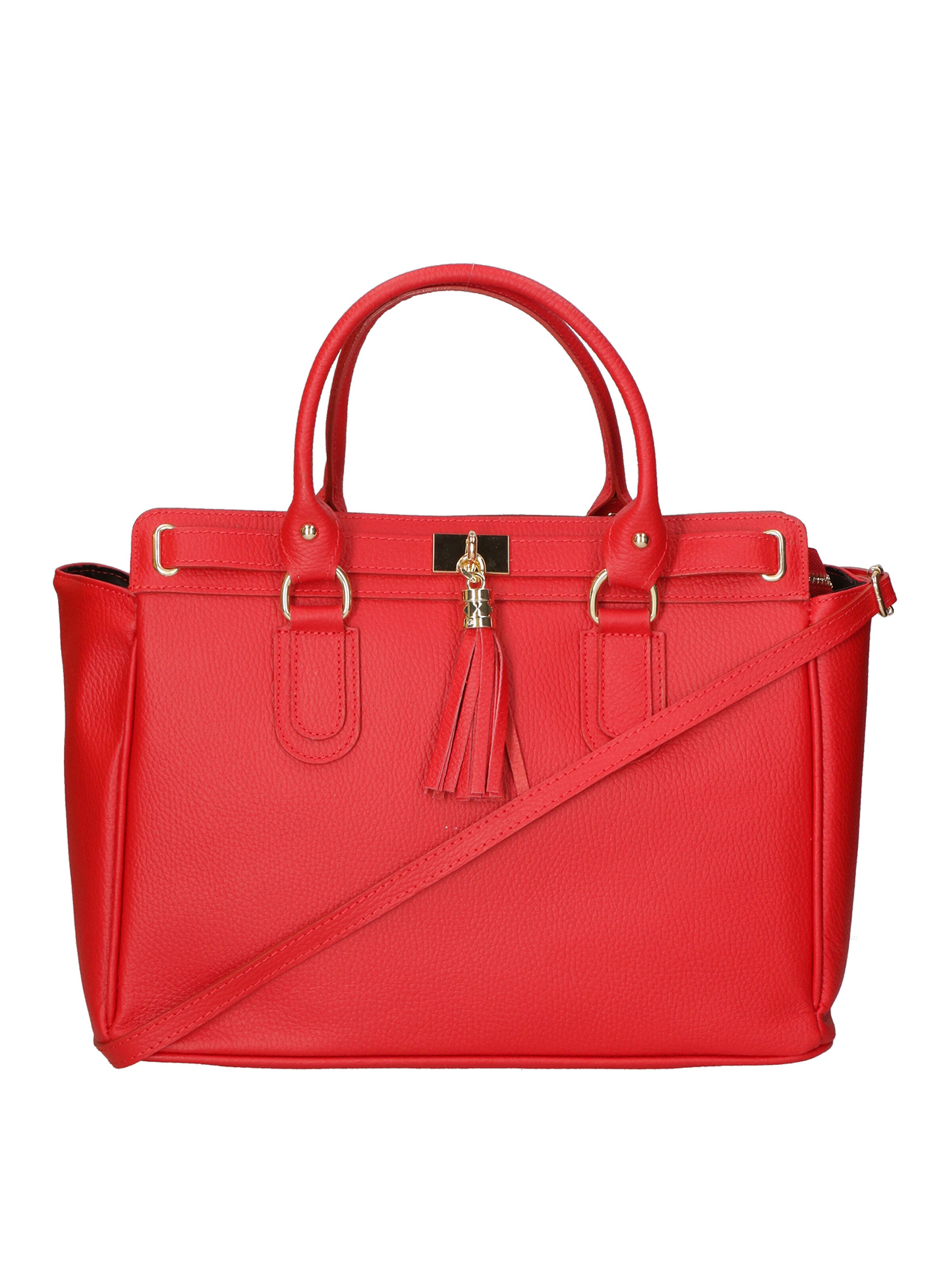 Gave Lux Handtasche in rot, Produktansicht