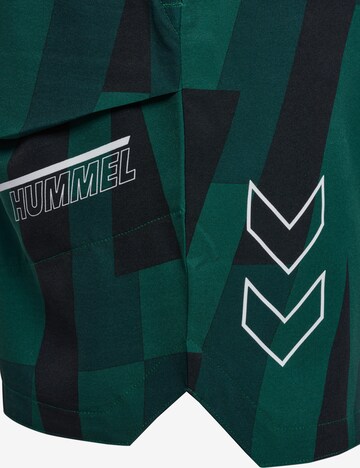 Hummel Regular Sportbroek in Groen