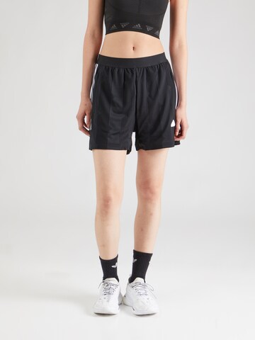 ADIDAS SPORTSWEAR Обычный Спортивные штаны 'TIRO Q3' в Черный: спереди