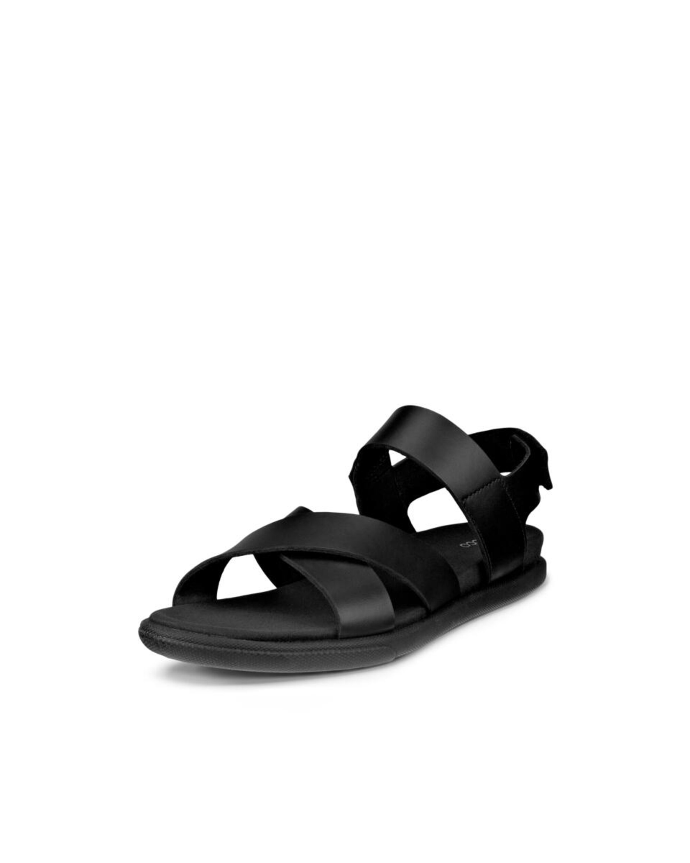 ECCO Sandals in Black: front