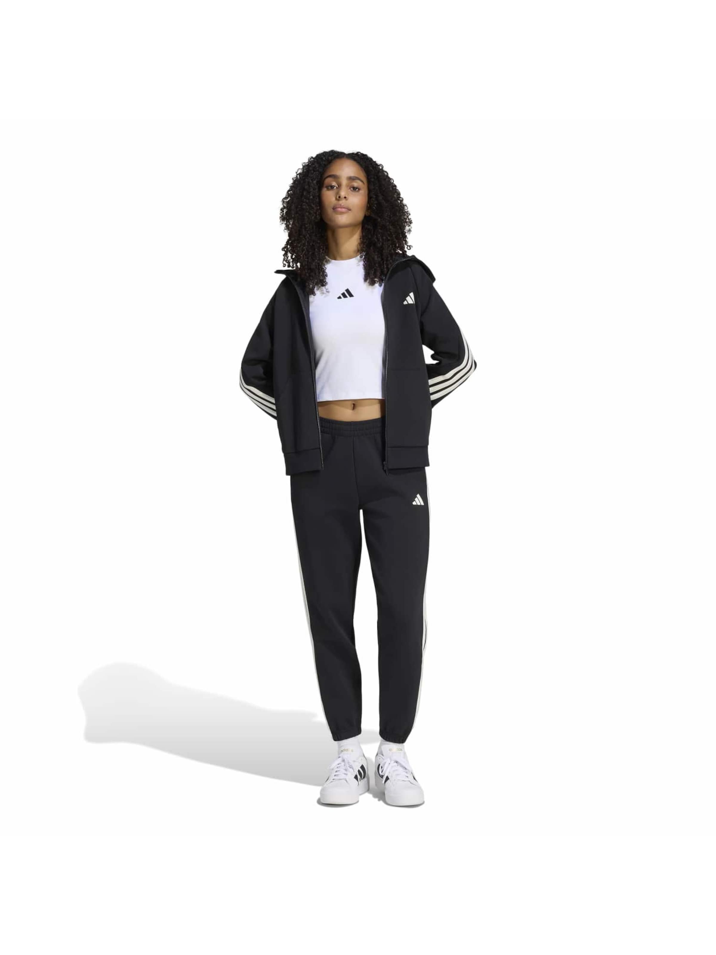 ADIDAS SPORTSWEAR Sportsweatshirt in Schwarz
