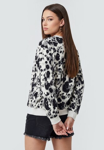 myMo ROCKS Sweatshirt in Beige