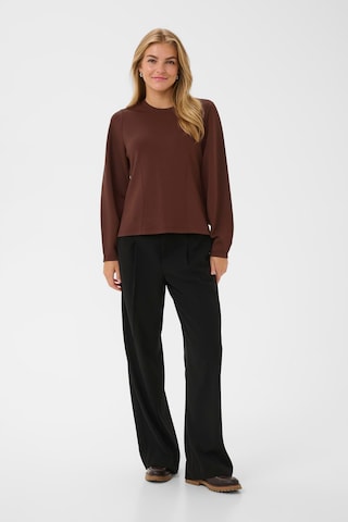 CULTURE Pullover 'Chabrina' i brun