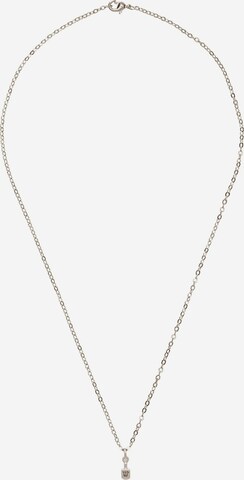 Gemshine Necklace in Silver: front