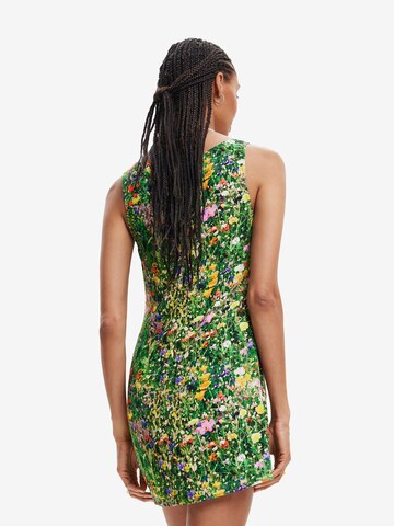 Desigual Dress 'PRADO' in Green