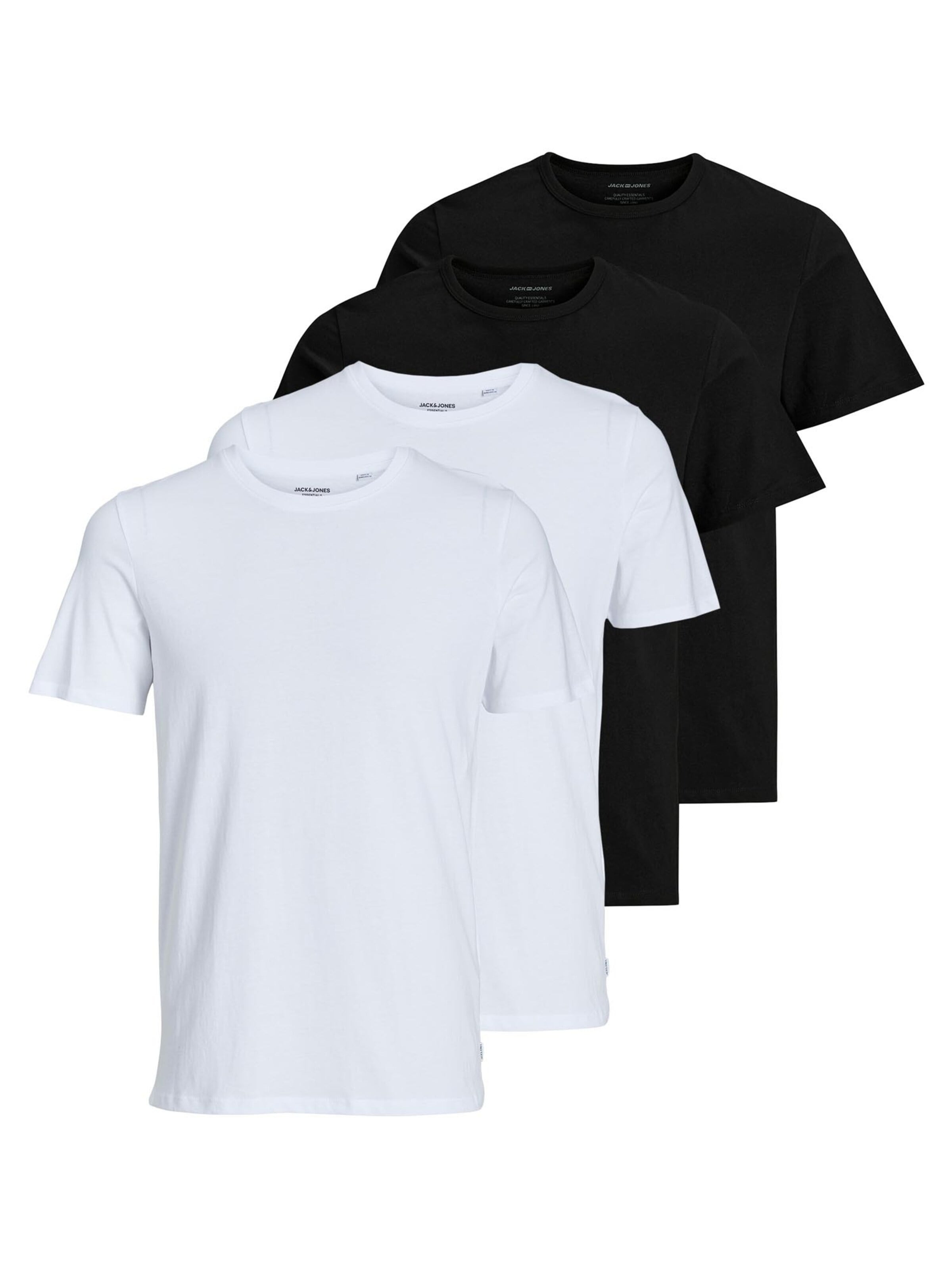JACK & JONES Shirt 'Basic' in Gemengde kleuren: voorkant