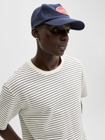 JACK & JONES - Camiseta en blanco