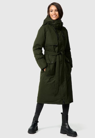 Manteau d’hiver 'Hokulanii' NAVAHOO en vert : devant