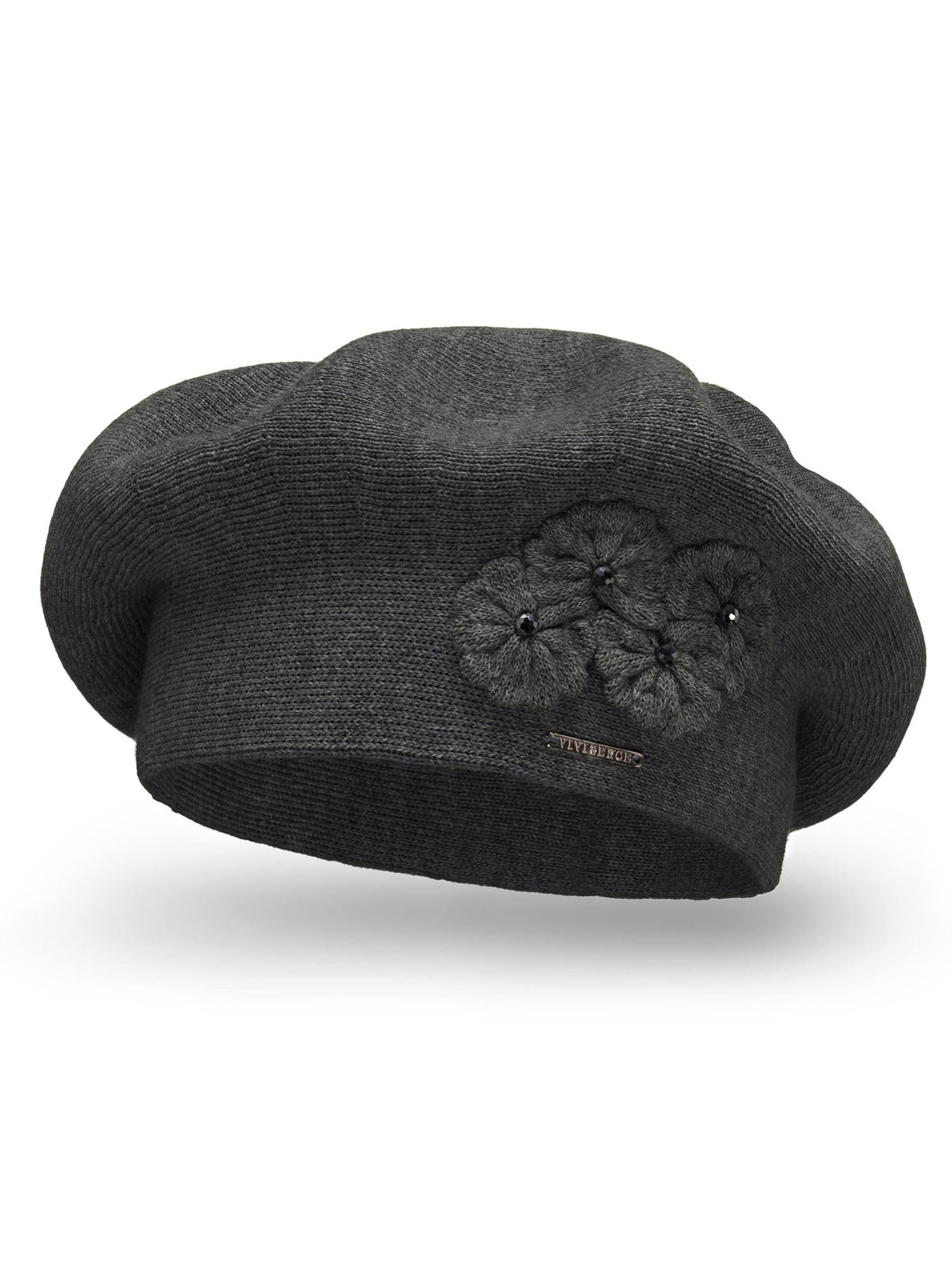 Chapeaux '7006' Vivisence en gris : devant