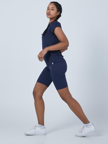 SPORTKIND Funktionsshirt 'Loose Fit'‌‌‌‌‌‌‌‌ in Blau
