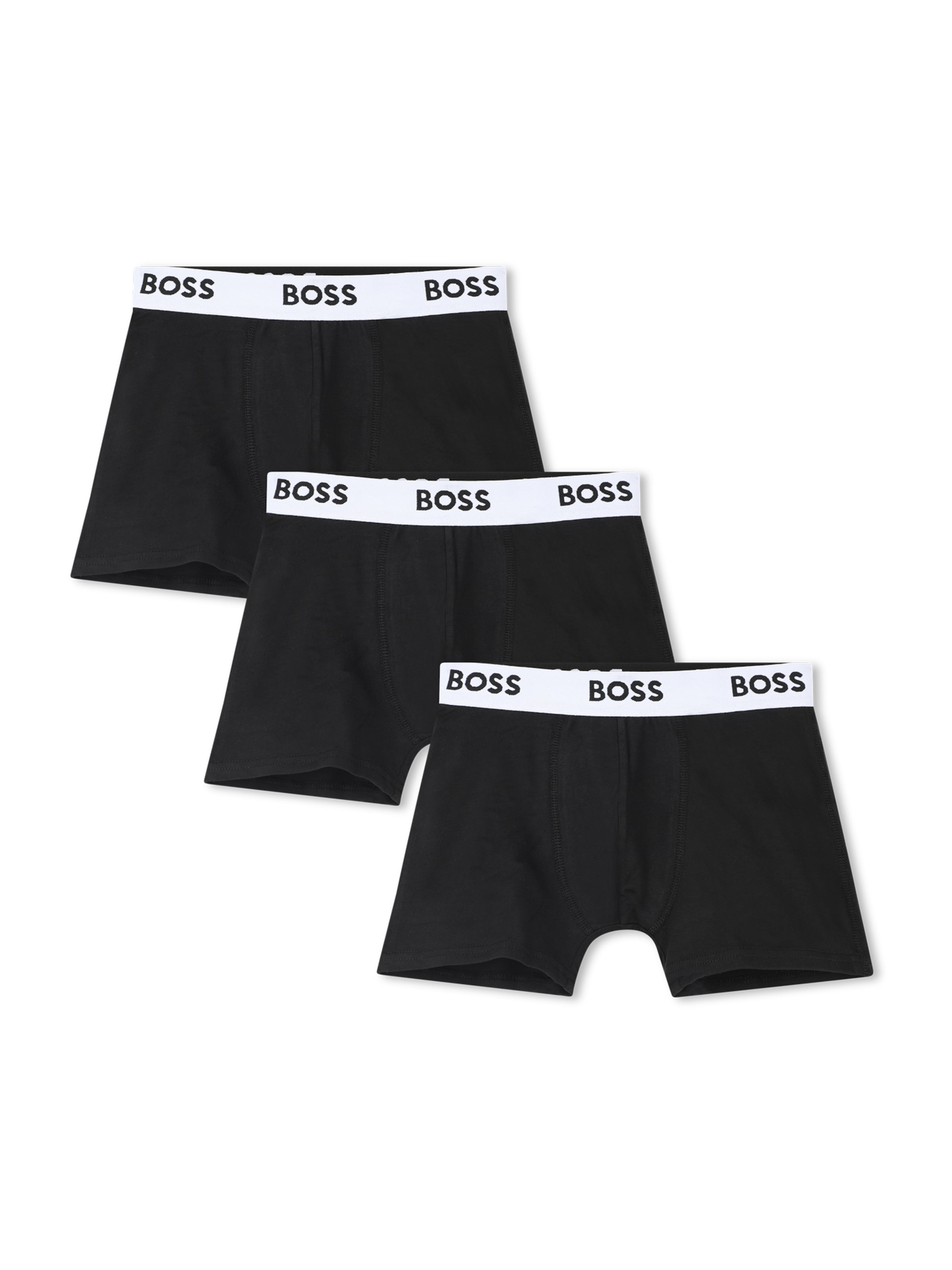 BOSS - Calzoncillo en negro: frente