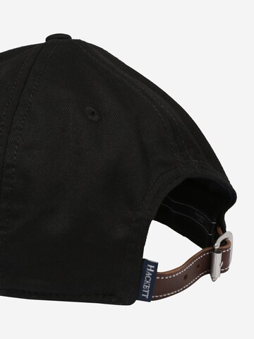 Hackett London Cap in Black