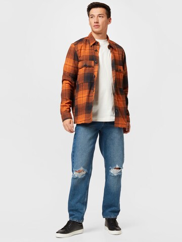 Only & Sons T-Shirt 'FRED' in Weiß