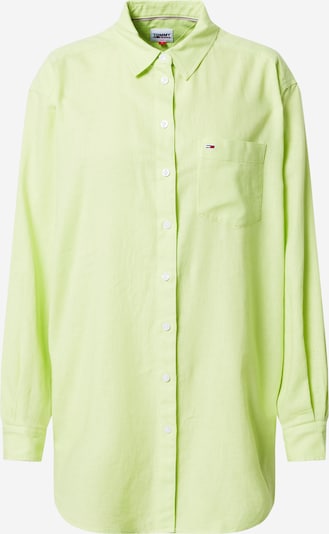 Tommy Jeans Chemisier en citron vert, Vue avec produit