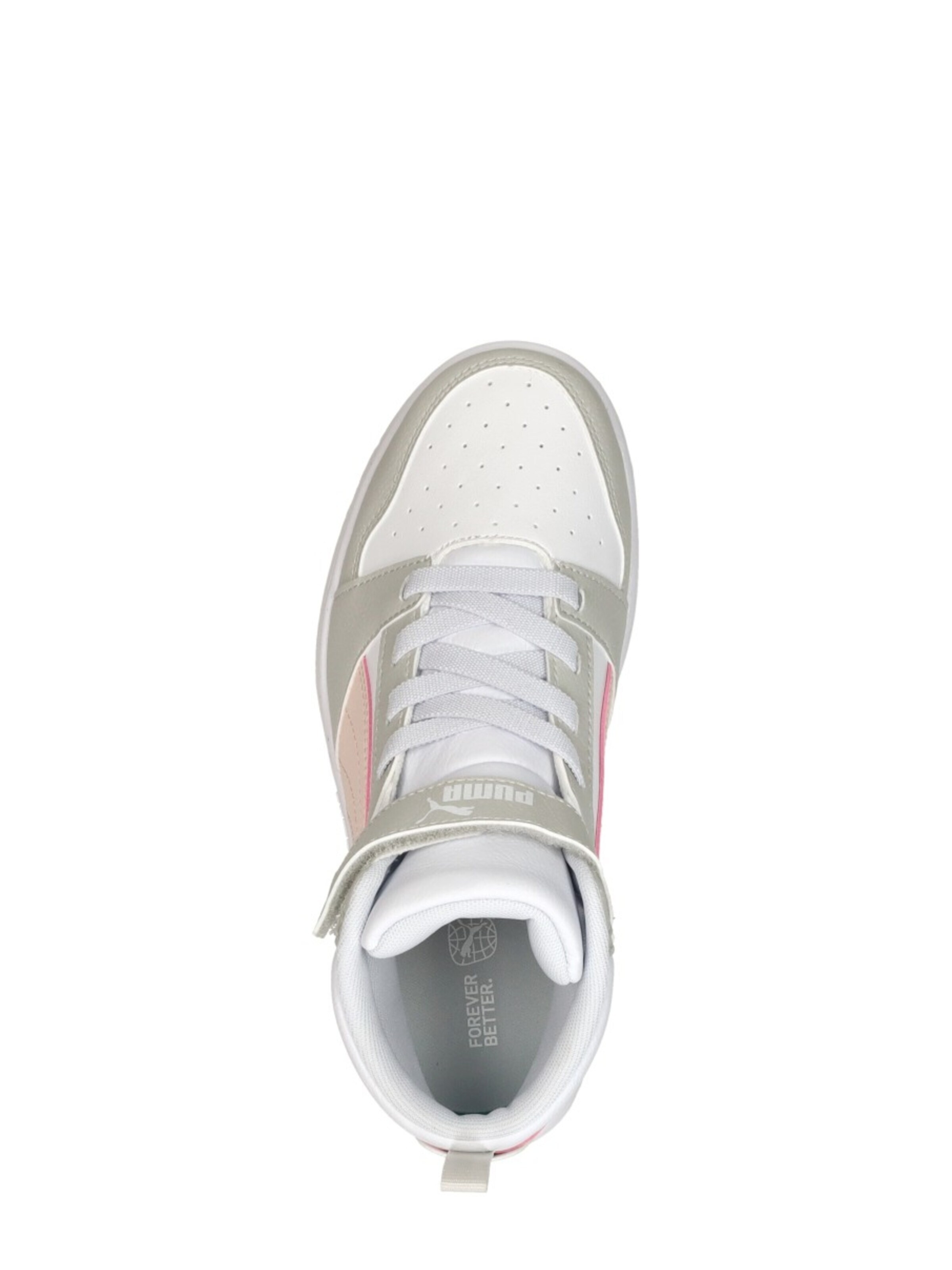 PUMA Sneakers 'Rebound V6 Mid AC+ PS' in Wit