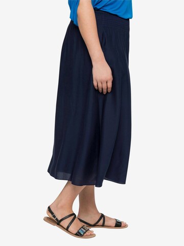 SHEEGO Wide leg Pants in Blue