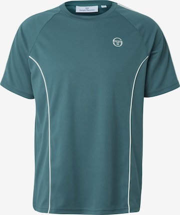 T-Shirt 'Egeo' Sergio Tacchini en vert : devant