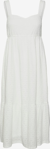 Abito 'VMUlrikke' di VERO MODA in bianco: frontale