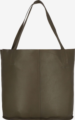 GREENBURRY Shopper 'Carmen' in Green: front